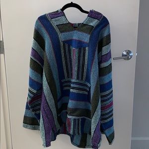 Men’s poncho